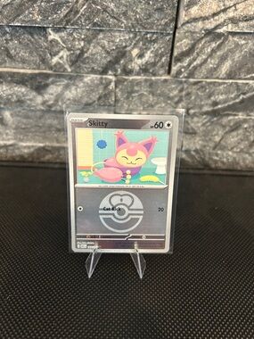 Pokemon Skitty 165/217 Reverse Holo Rare from Ascended Heroes Set M/NM